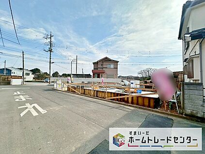 前面道路含む現地写真