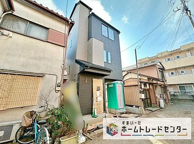【現地外観写真】閑静な住宅街は落ち着いた新生活を送るのにぴったりです♪ これだけではない魅力が、現地できっと見つかる!お問合せをお待ちしております。お問い合わせ・資料のご請求などもお気軽にどうぞ。