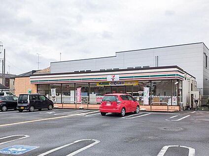 セブンイレブンさいたま山崎店 700ｍ(徒歩9分)