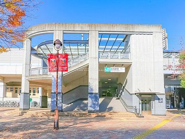 JR埼京線「北与野」駅(約800m)