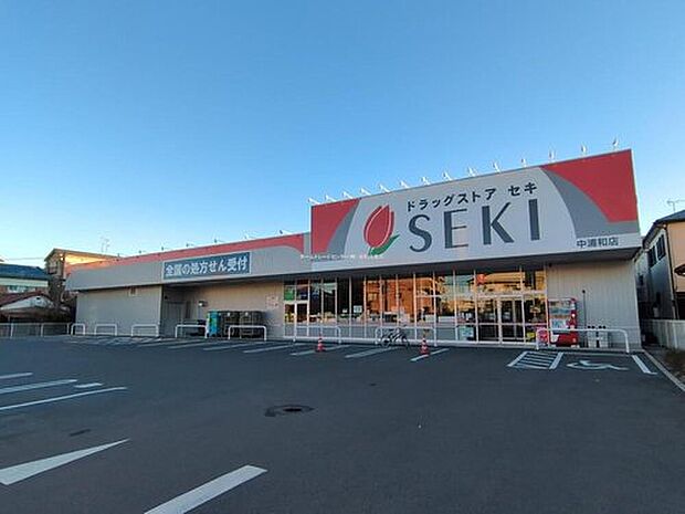 ドラッグストアセキ中浦和店(約1,100m)