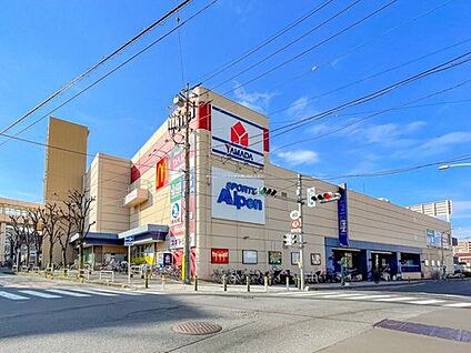 ミエルかわぐち 800ｍ(徒歩10分)