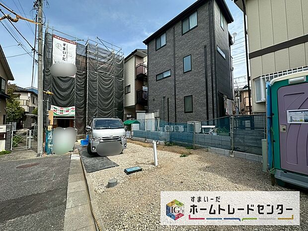【現地外観写真】住宅性能表示を全棟取得！お客様のすまいと安全を守る大切な住宅だからこそ、実際の建物の作りと安心感をぜひ現地にてご体感ください！ご見学予約受付です！