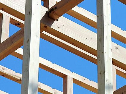 日本の気候風土に適した「木造軸組工法」