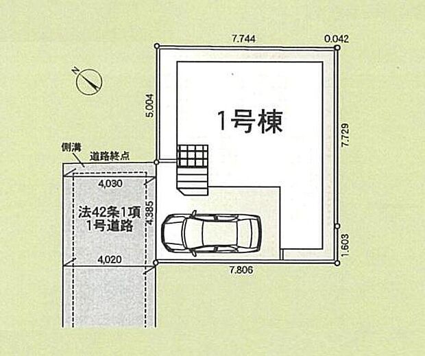 【全体区画図】埼玉高速鉄道「浦和美園」駅徒歩19分♪前面道路は交通量少なめ♪お車の駐車も楽々です。ぜひ一度ご覧下さい！