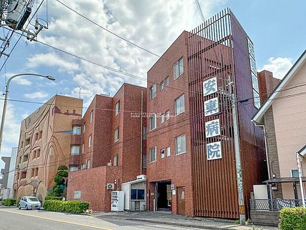 医療法人安東病院（約397m）