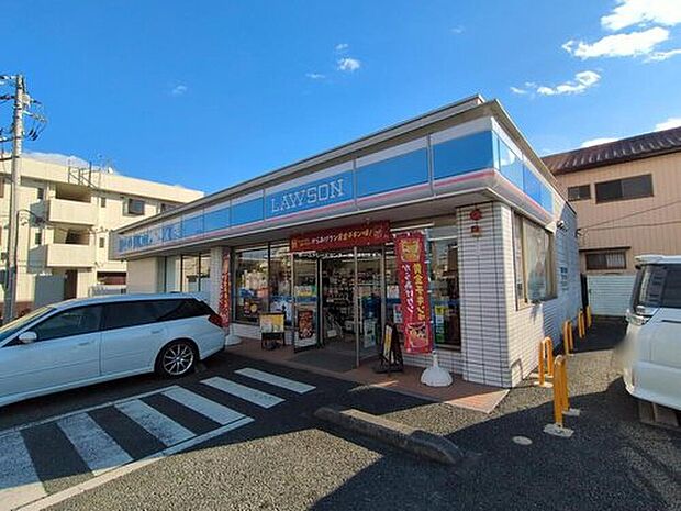 ローソン川口戸塚鋏町店（約270m）