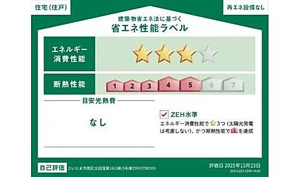【省エネ性能ラベル】