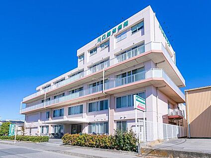 川口誠和病院 2500m(徒歩32分、車5分)