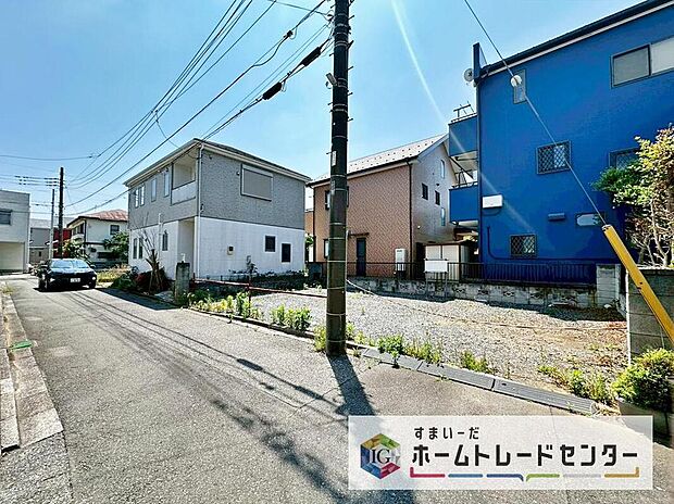 【前面道路含む現地写真】住宅性能表示を全棟取得！お客様のすまいと安全を守る大切な住宅だからこそ、実際の建物の作りと安心感をぜひ現地にてご体感ください！ご見学予約受付です！