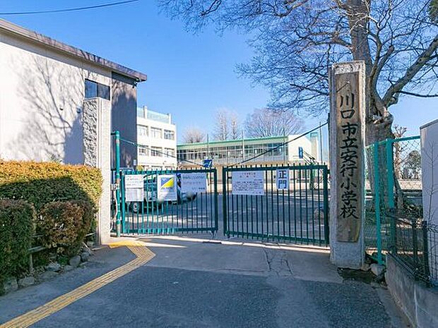 安行小学校（約1,500m）
