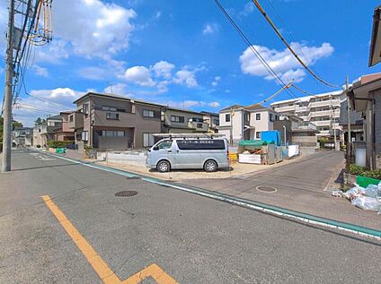 前面道路含む現地写真