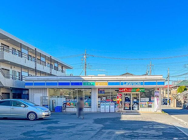 ローソン蕨塚越六丁目店（約600m）