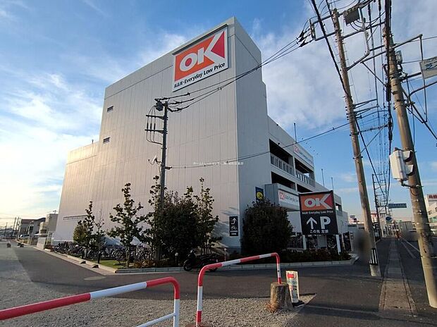 オーケー川口芝店（約500m）