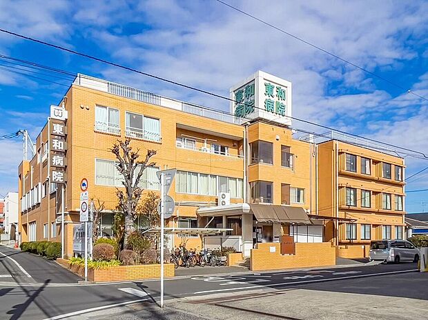 医療法人社団弘象会東和病院（約900m）