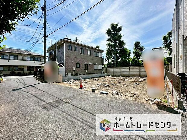 【前面道路含む現地写真】閑静な住宅街は落ち着いた新生活を送るのにぴったりです♪ これだけではない魅力が、現地できっと見つかる！お問合せをお待ちしております。お問い合わせ・資料のご請求などもお気軽にどうぞ。