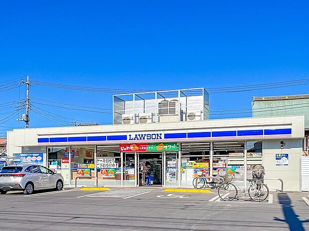 ローソン川口前上町店（約400m）