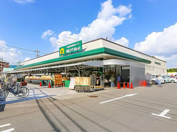 木崎食肉卸売センターMEATMeet（約180m）