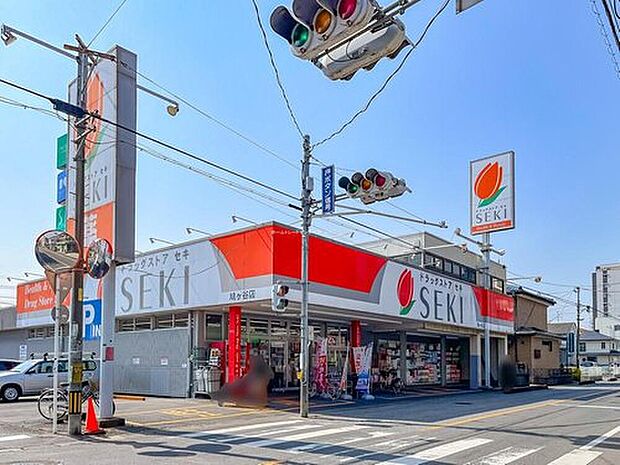 ドラッグストアセキ鳩ヶ谷店(約950m)