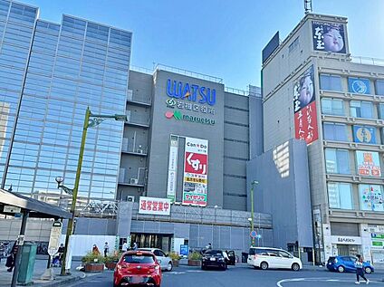 WATSU 岩槻 1900m(徒歩24分/車4分)