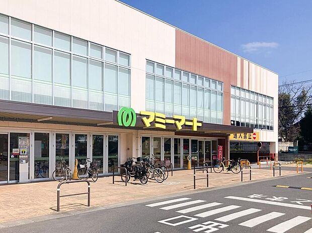 マミーマート 三室山崎店(約399m)