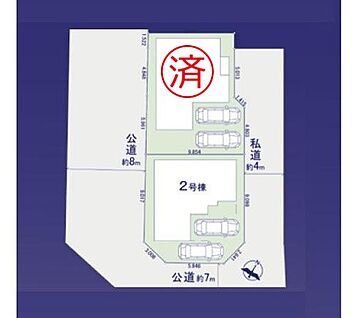 全体区画図