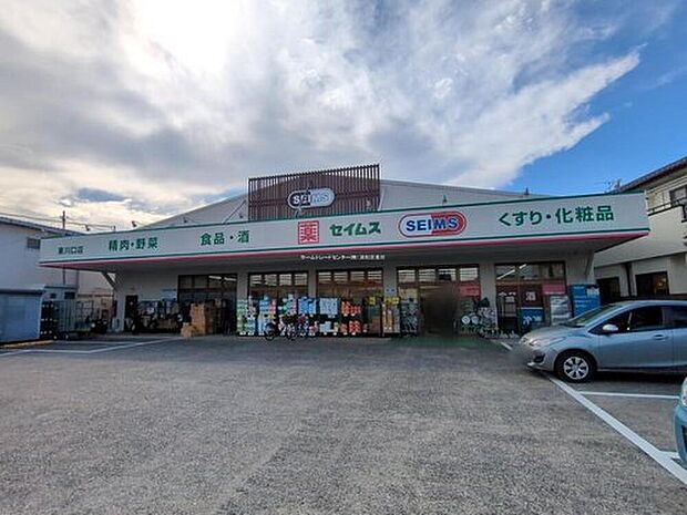 ドラッグセイムス 東川口店(約820m)