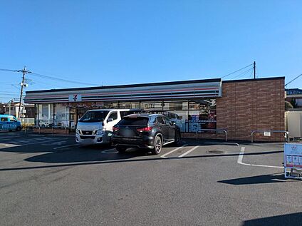 セブンイレブン川口芝4丁目店 400m(徒歩5分)