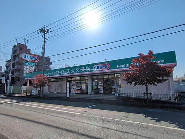ドラッグセイムス大久保店(約1,800m)