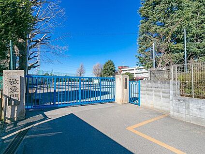 川口市立鳩ケ谷小学校 1100m(徒歩14分)