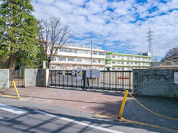 川口市立新郷小学校（約600m）