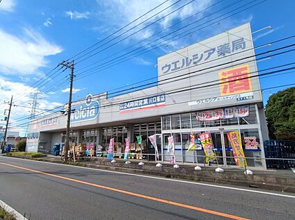 ウエルシア川口峯店 800ｍ(徒歩10分)