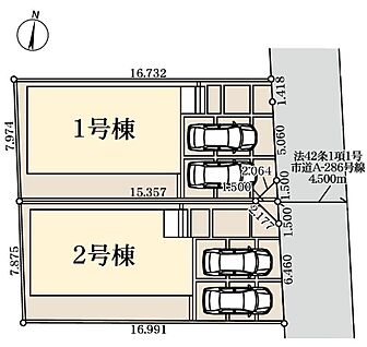 全体区画図