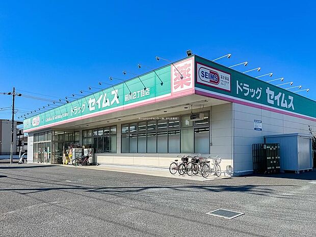 ドラッグセイムス前川2丁目店(約550m)