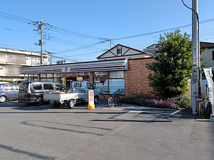 セブンイレブンさいたま鈴谷4丁目店 350m(徒歩5分)