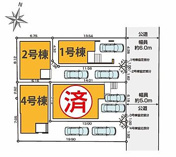 全体区画図