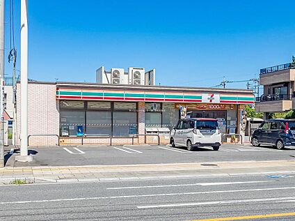 セブンイレブンさいたま市宿通り店 500m(徒歩7分)