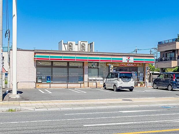 セブンイレブンさいたま市宿通り店(約500m)