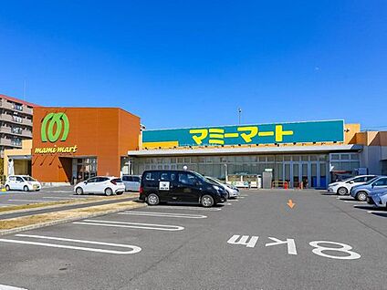 マミーマートマミープラス西堀店 950ｍ(徒歩12分)