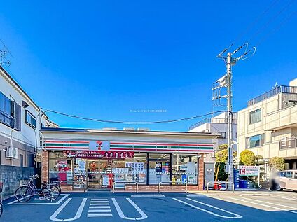 セブンイレブン川口上青木中央通り店 500m(徒歩7分)