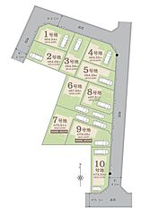 【ondo東大阪・三ノ瀬3丁目 全10区画】 外観