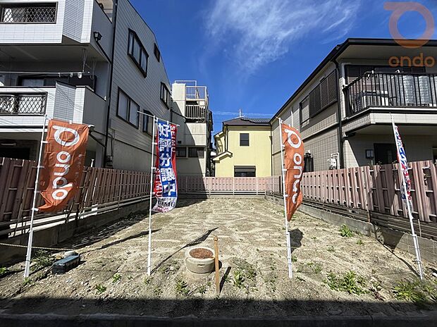 【現地外観写真】高槻市竹の内町2期 限定1区画!