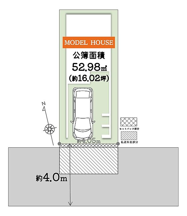 【土地図】\ 中浜小学校徒歩へ1分×日当たり良好南向き◎/複数沿線が使えるアクセス良好な立地です♪