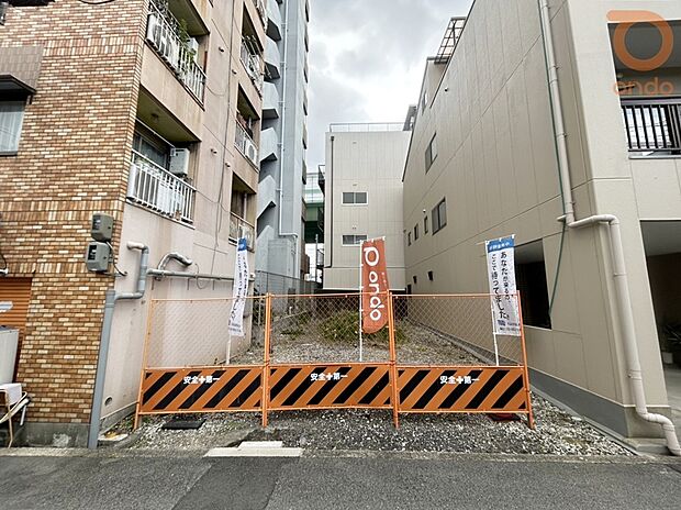 【現地写真】開放感のある現地♪■生活施設が徒歩圏内に揃う恵まれた立地です。
■複数沿線利用可能◎「深江橋」駅徒歩4分