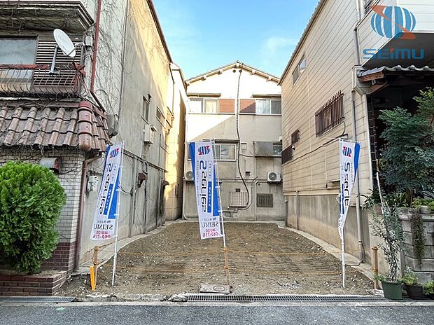 【【現地外観写真】】横堤駅 徒歩4分の落ち着いた閑静な住宅街です♪