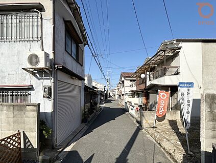 【前道含む現地写真】