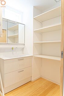 【当社施工事例/洗面】