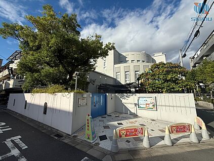 認定こども園 フタバ学園 450m(徒歩7分)