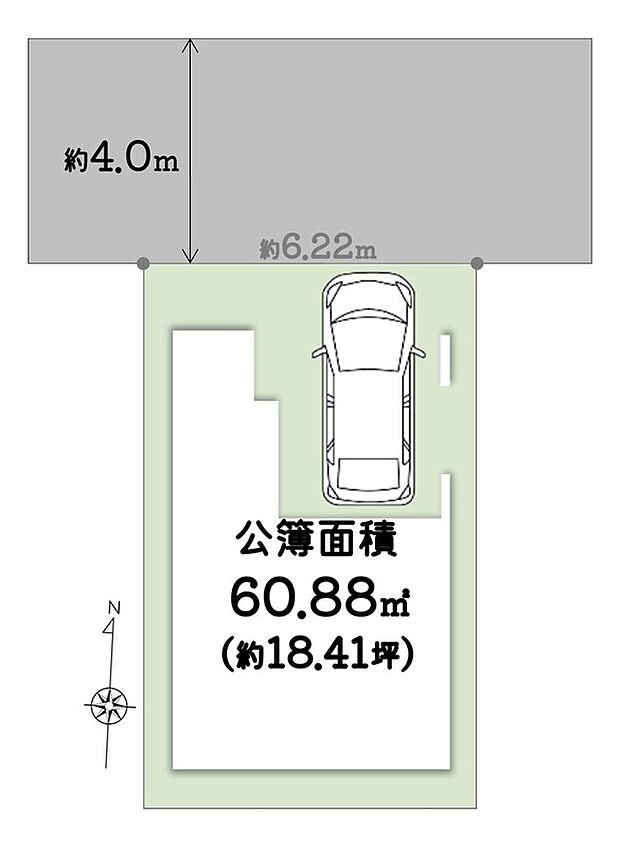 約6mのゆとりある間口で、明るく開放的な暮らしを実現◎
通勤便利で子育て世帯に人気の立地!生活至便施設も徒歩圏内に充実しています♪