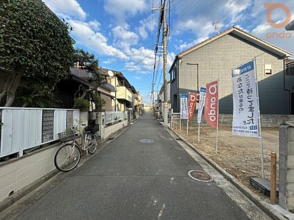 【前道道路含む現地写真】